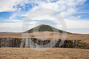 Pico do Monte Negro, the highest mountain in RS State photo