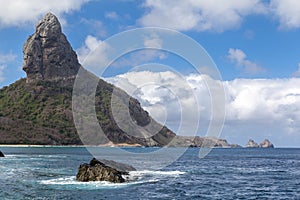 Pico Hill Fernando de Noronha Brazil