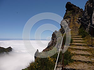 Pico ruivo in Madeira