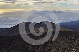 Pico Viejo crater