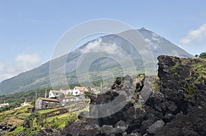 Pico volcano, Azores