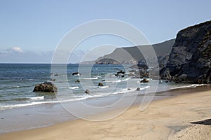 Picon Beach; Loiba; Galicia photo