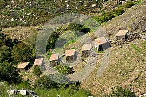 Picon and Folon watermills in Galicia