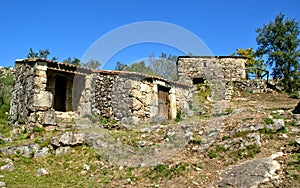 Picon and Folon watermills in Galicia photo