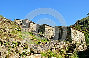 Picon and Folon watermills in Galicia photo