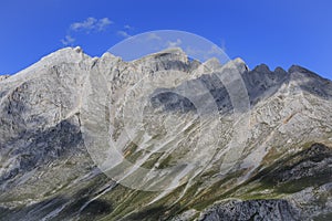 Picos de Europa Central Peaks in Aliva valley photo