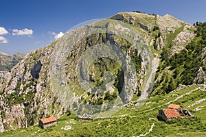 Picos de Europa national park photo