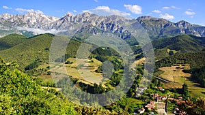 Picos de Europa National Park.