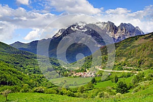 Picos de Europa National Park.