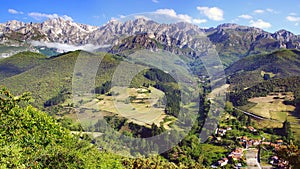 Picos de Europa National Park.