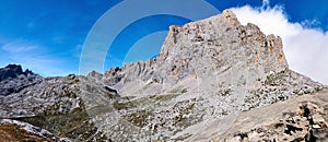 Picos de Europs national park at Fuente De