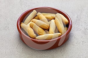 Picos, spanish breadsticks