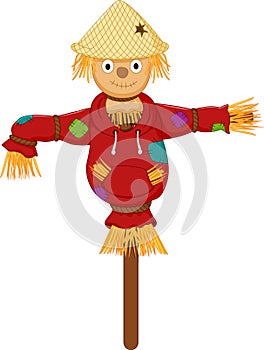 Cute Scarecrow cartoon