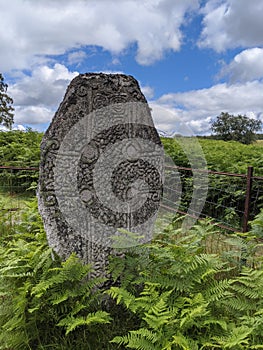 Pictish stone