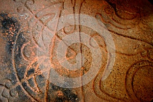 Pictish Stone Carvings Background