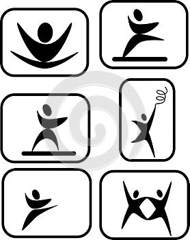 Pictogram of expressive arts