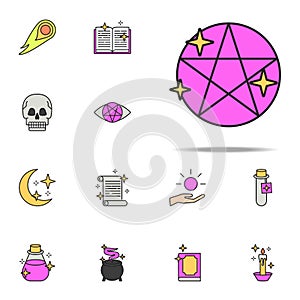 pictogram icon. magic icons universal set for web and mobile