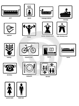 Pictograms photo