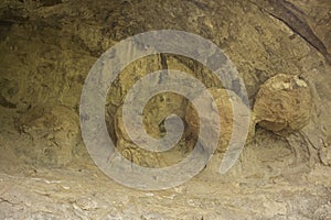 Pictograph Cave, Billings, Montana during a summer day