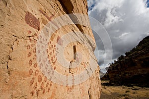 Pictographs of Snake Gulch