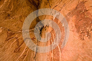 Pictographs of Snake Gulch