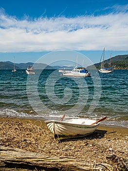 Picton boating in the summer