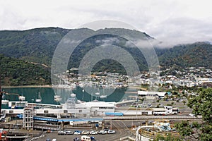 Picton Harbor New Zealand