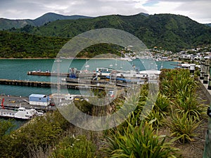 Picton Harbor, New Zealand
