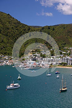 Picton harbour