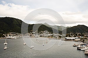 Picton Port - New Zealand