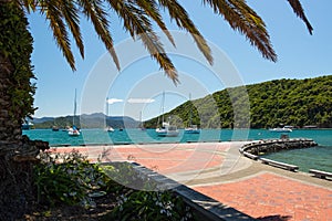 Picton on South island of New Zealand photo