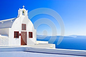 Pictoresque Church, Santorini