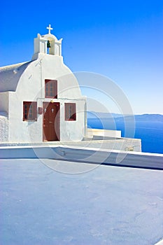 Pictoresque Church, Santorini