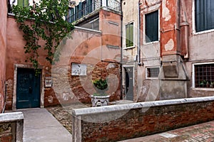 Pictoresque square Venice