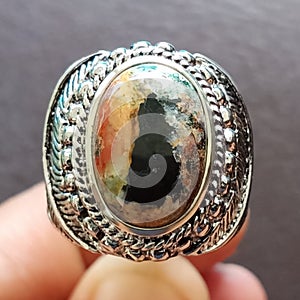 Pictorial jasper Multicolour