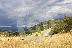 A pictorial landscape in Serbia