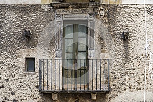 Pictorial old building of Italian villages