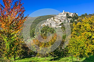 Pictorial villages of Ialy - Labro in Rieti province photo