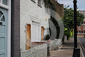 A pictresque street in Bethnal Green