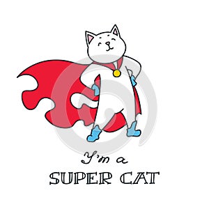 I`m a super cat
