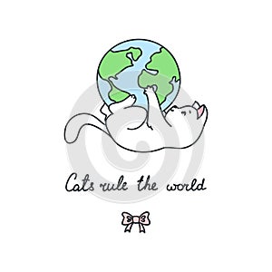 Cats rule the world