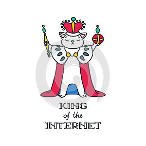 King Of The Internet