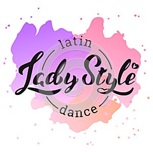 Lady Style Latin Dance