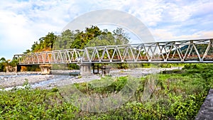 One of the bridges in Manokwari which is in the Warmare district photo