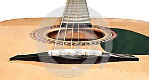 Picture of acoustic guitar