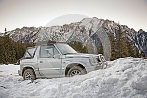 Picture of a all terrain car