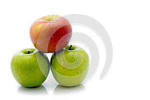 Picture of apples photo