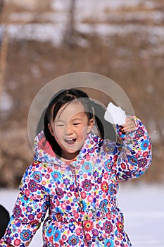 A picture of an Asian girl