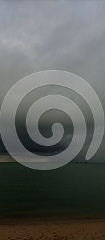 In picture, this beach so scary, but in my opini not really.