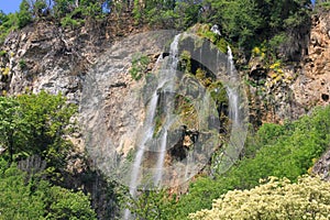 Polska Skakavitsa waterfall in Bulgaria photo